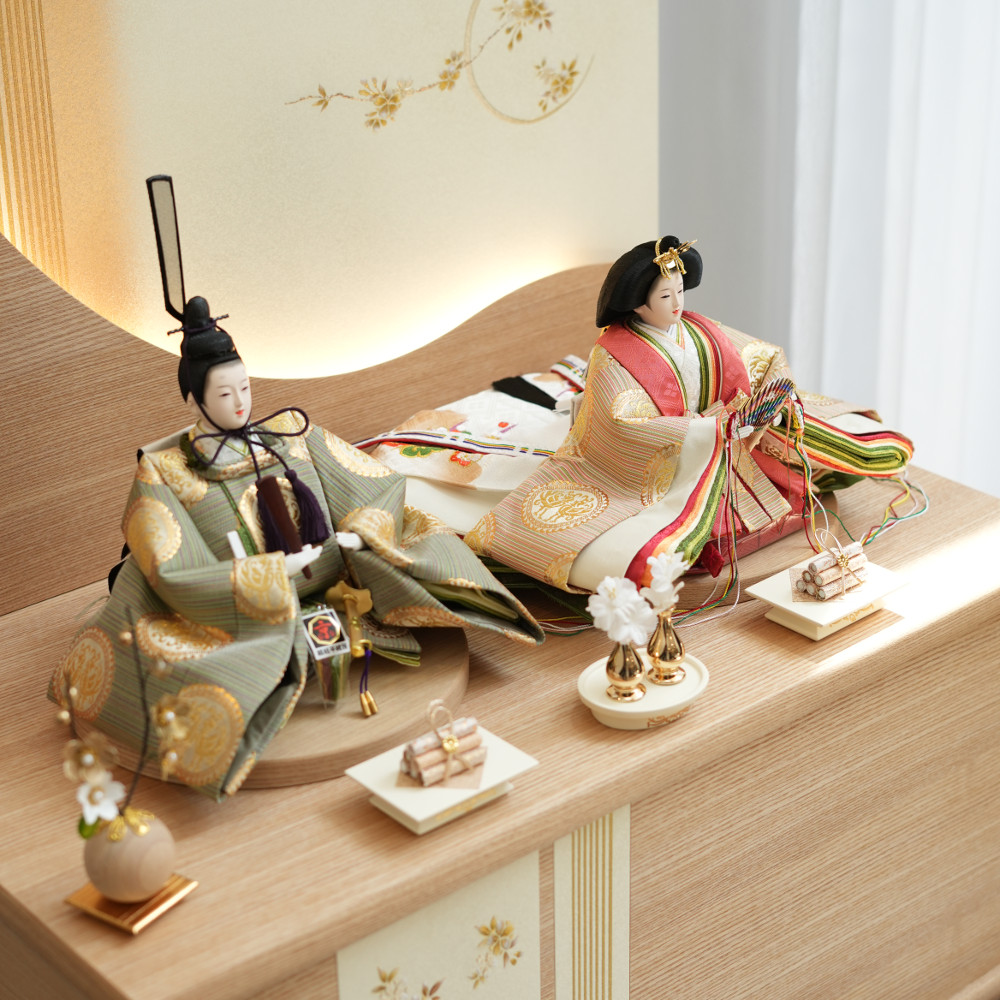 ことのはひな人形イメージ