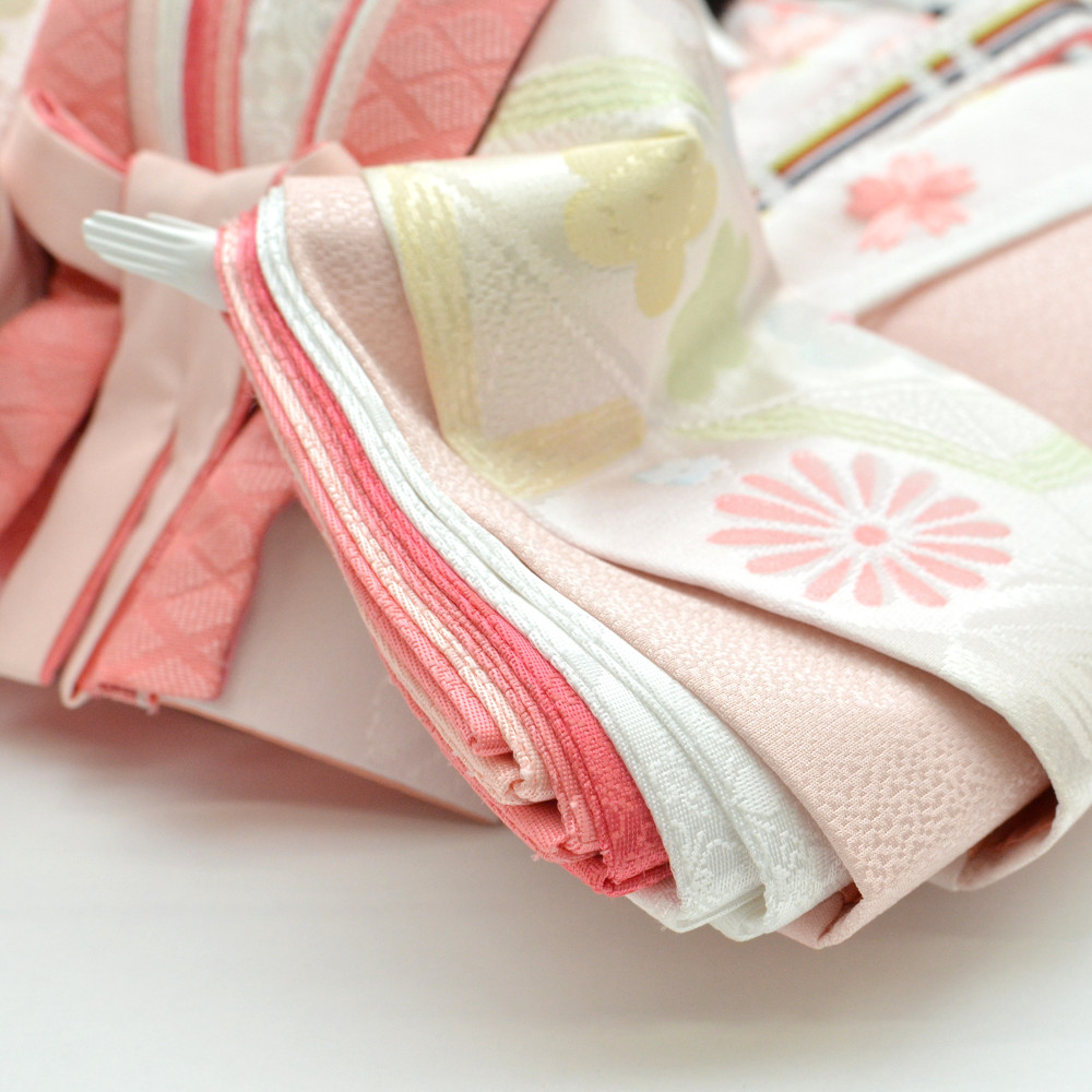 ことのはひな人形の織物