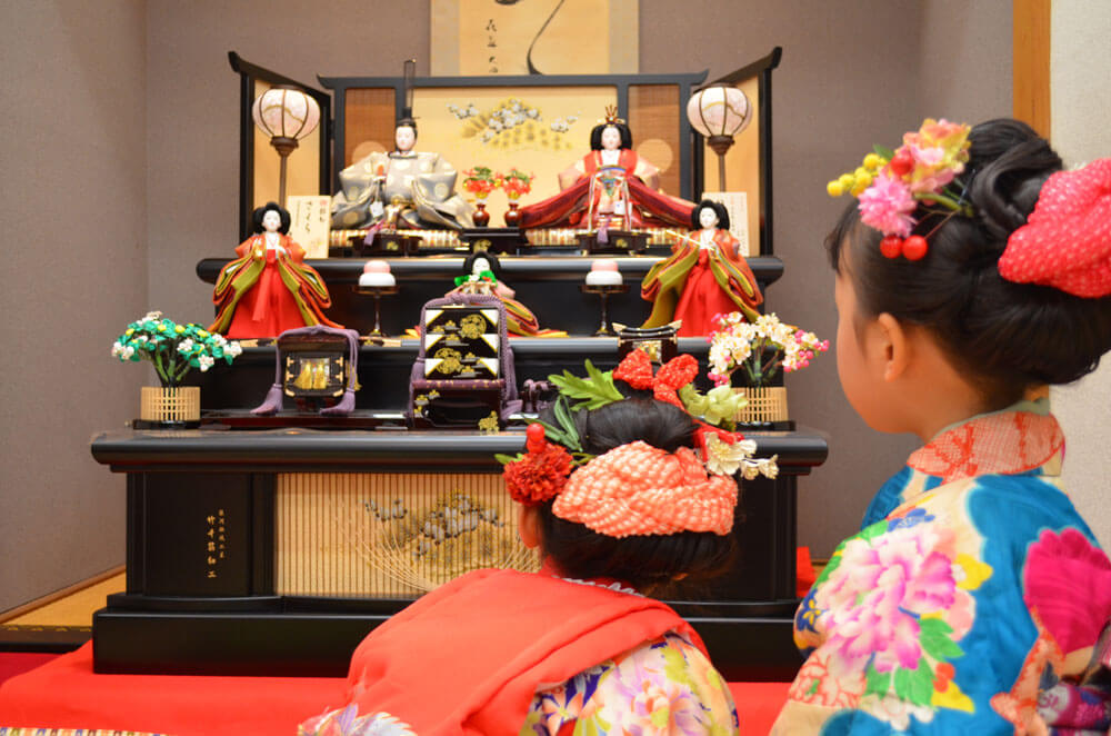 真心サービス飾りつけ