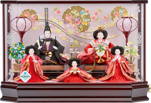 芥子五人ケース