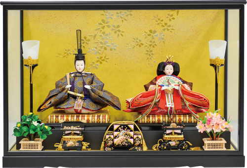 高級雛ケース千寿